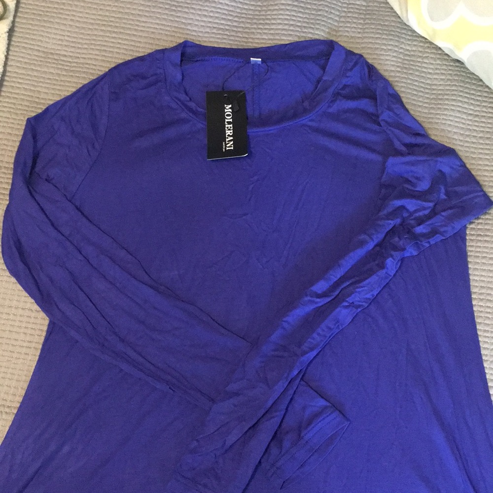 Long sleeved T-shirt dress - NWT